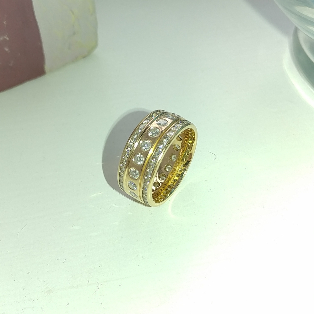 Women's Eternity Band size 6.